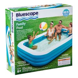 Bluescape 10ft Inflatable Family Pool