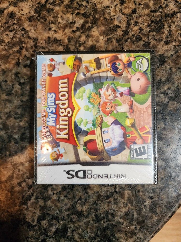 DS Game My Slims Kingdom