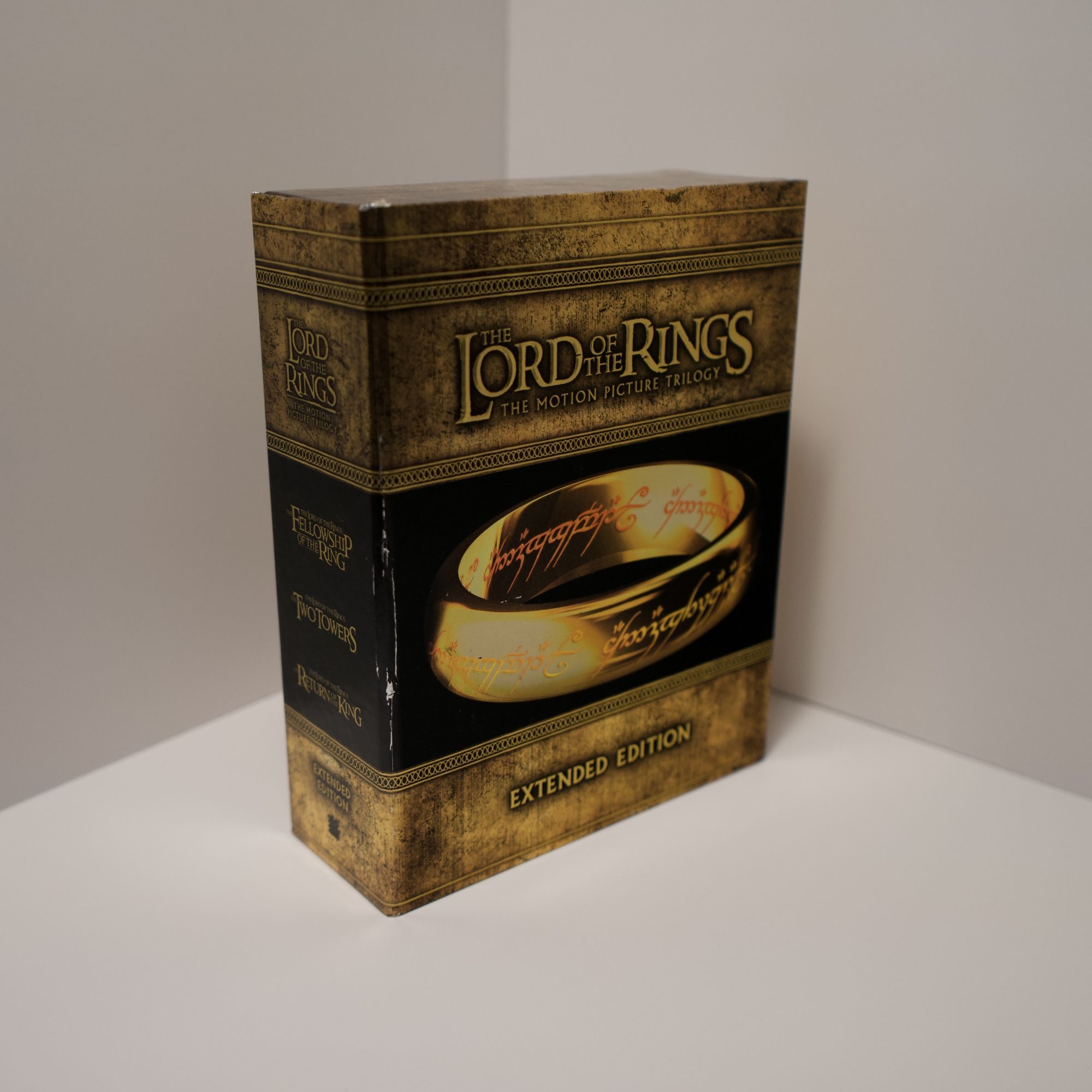 The Lord Of The Rings Trilogy - Blu-Ray