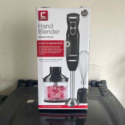 Hand Blender And Food Chopper