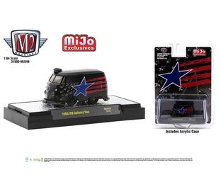 M2 Machines 1:64 1960 Volkswagen Delivery Stars and Stripes – Auto-Thentics 