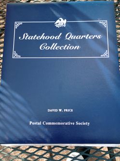 Statehood Quarters Collection Vol 1