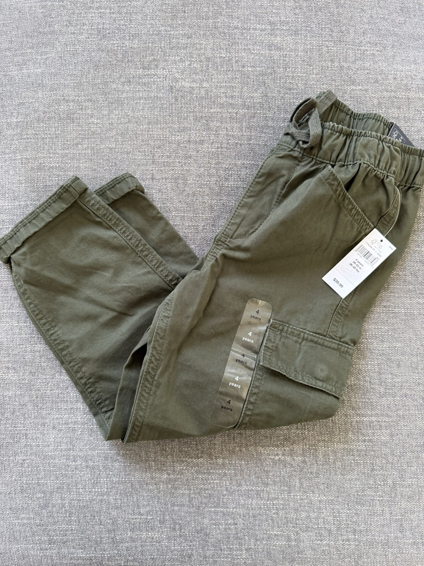 Toddler Cargo Jeans 