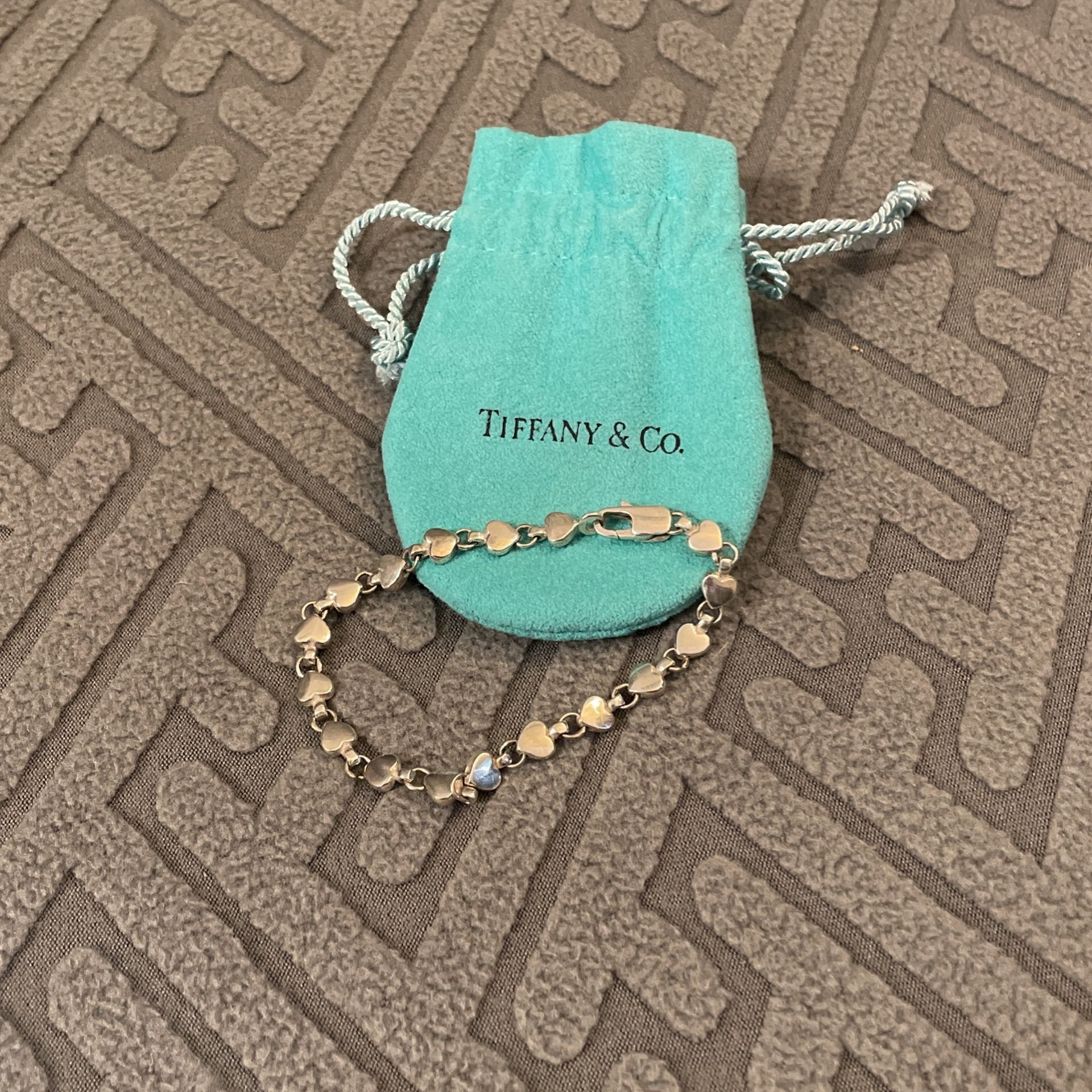 Silver Heart Bracelet