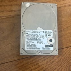 Hitachi 250gb hard drive