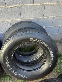 Firestone Transforce AT 275/70/R18 – Matching Set of 2 $45 EACH | Made in USA 🇺🇸