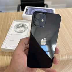 iPhone 12 Black Unlocked For Any Carriers 64gb ( Liberado )