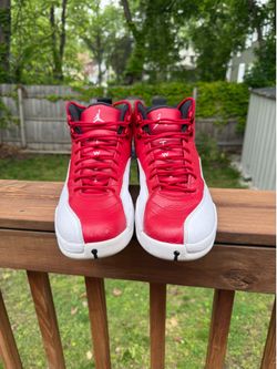 Jordan 12 gym red