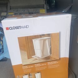 ClosetMaid Pull Out Trash Bin