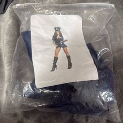 Women Cop Costume