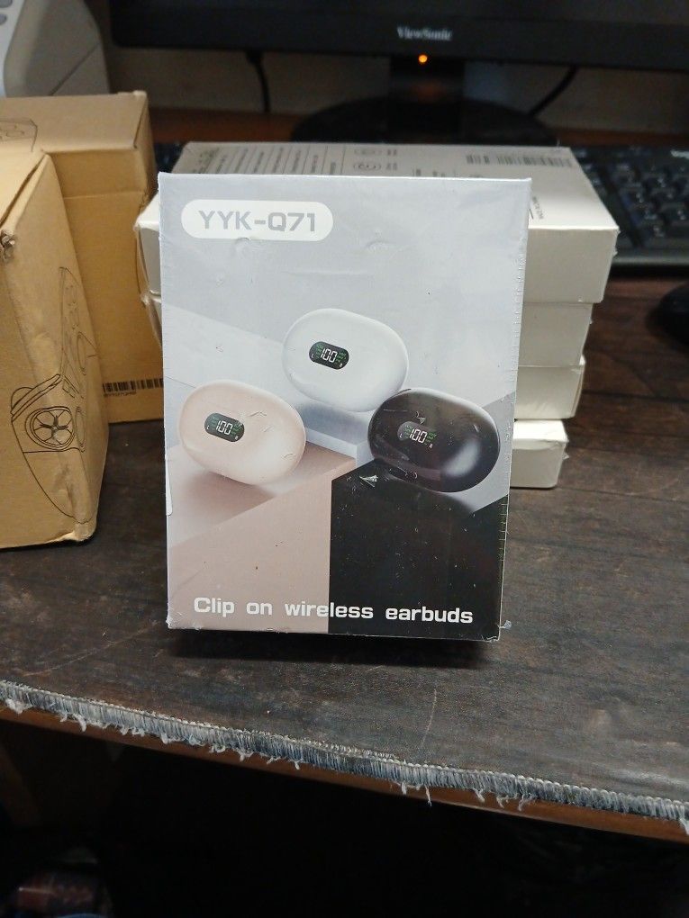 YYK-Q71 CLIP ON WIRELESS EARBUDS