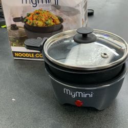 Noodle Cooker And Skillet