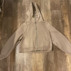 Tan Lululemon Scuba 