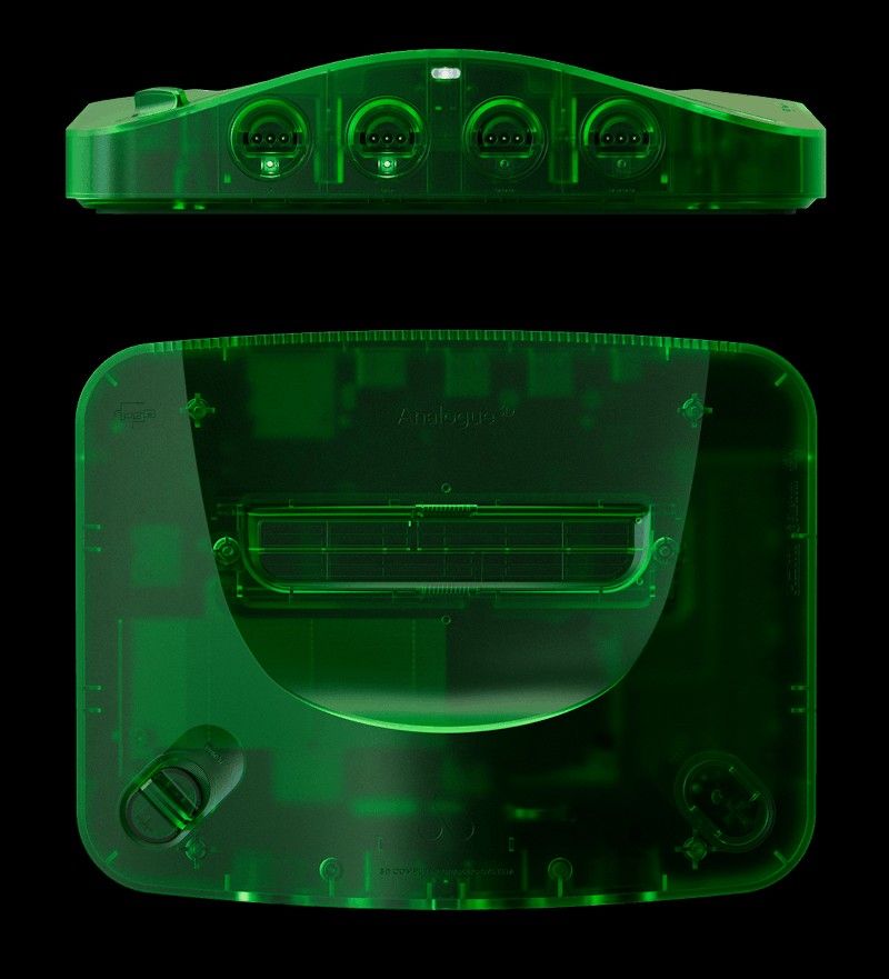 Analog 3d New In Box Jungle Green