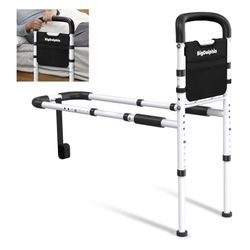 🚨 NEW Bed Rails for Elderly – Heavy Duty 350LB Safety Bed Assist w/ Storage Pocket – $35 🚨