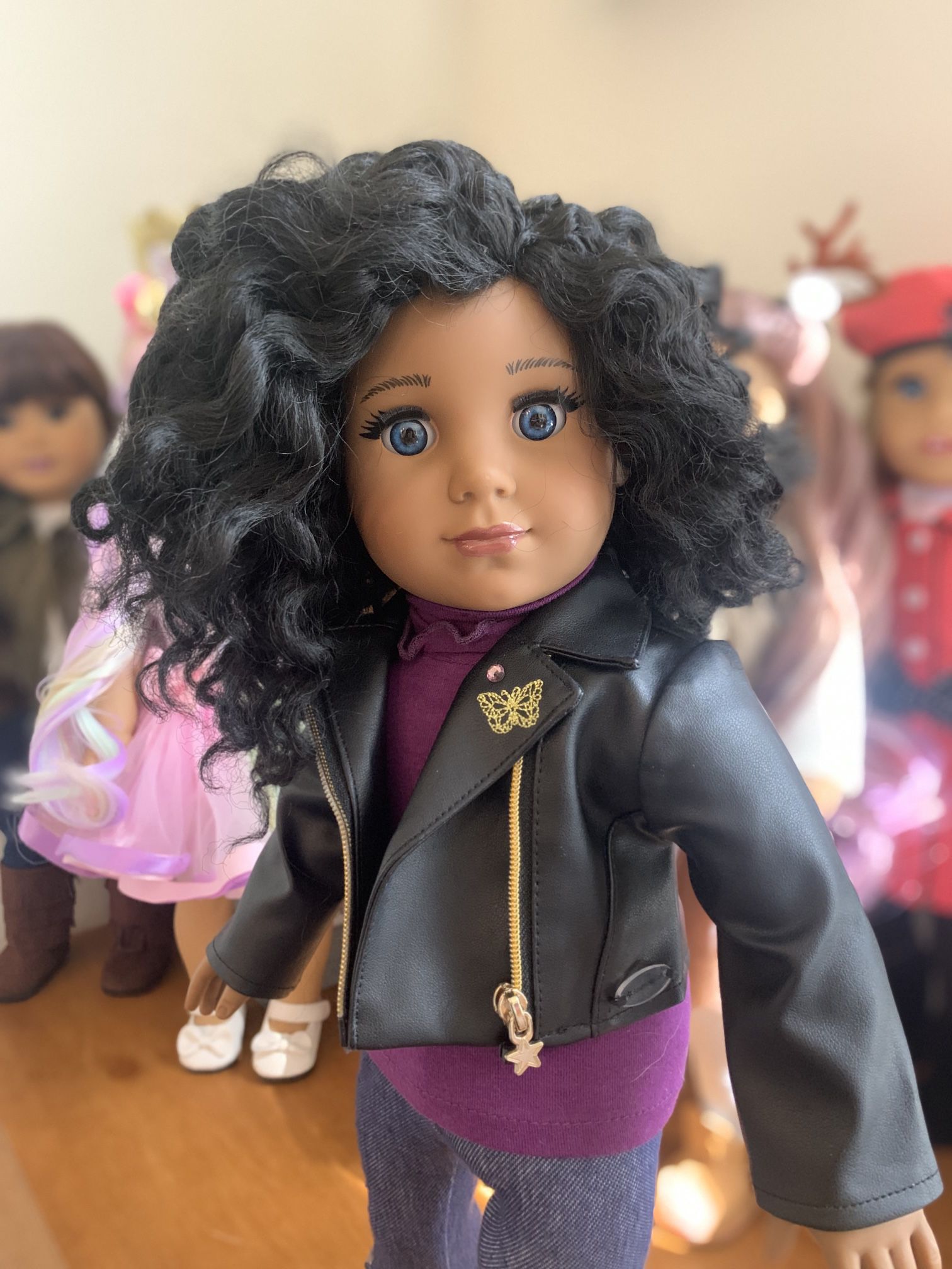 OOAK Custom American Girl Kaya Doll