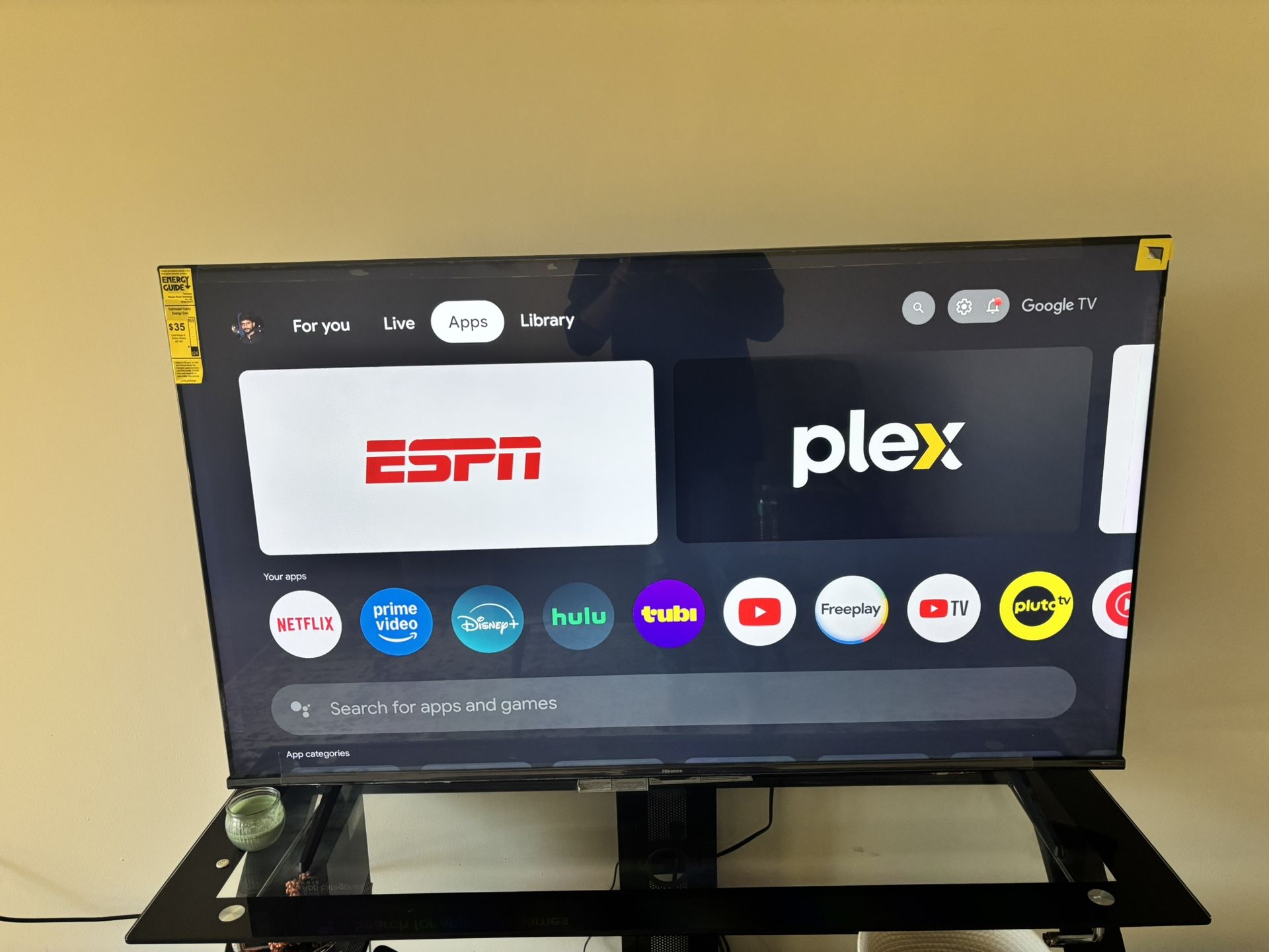Hisense 55ā 4K UHD Smart Google TV (2024)