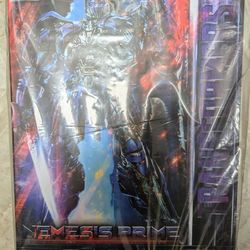 Threezero Transformers Nemesis Prime Dlx