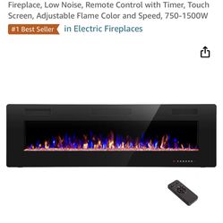60” Electric Fire Place 🔥 