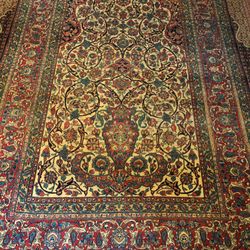 5’X7’ Super Fine Antique Persian Hand Knotted rug