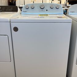 Whirlpool 3.8 Cu Ft Capacity Washer 