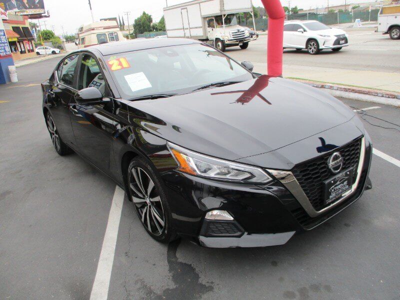 2021 Nissan Altima