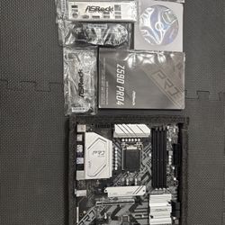 ASRock Z590 Pro4 ATX Motherboard LGA 1200,  BRAND  NEW, 