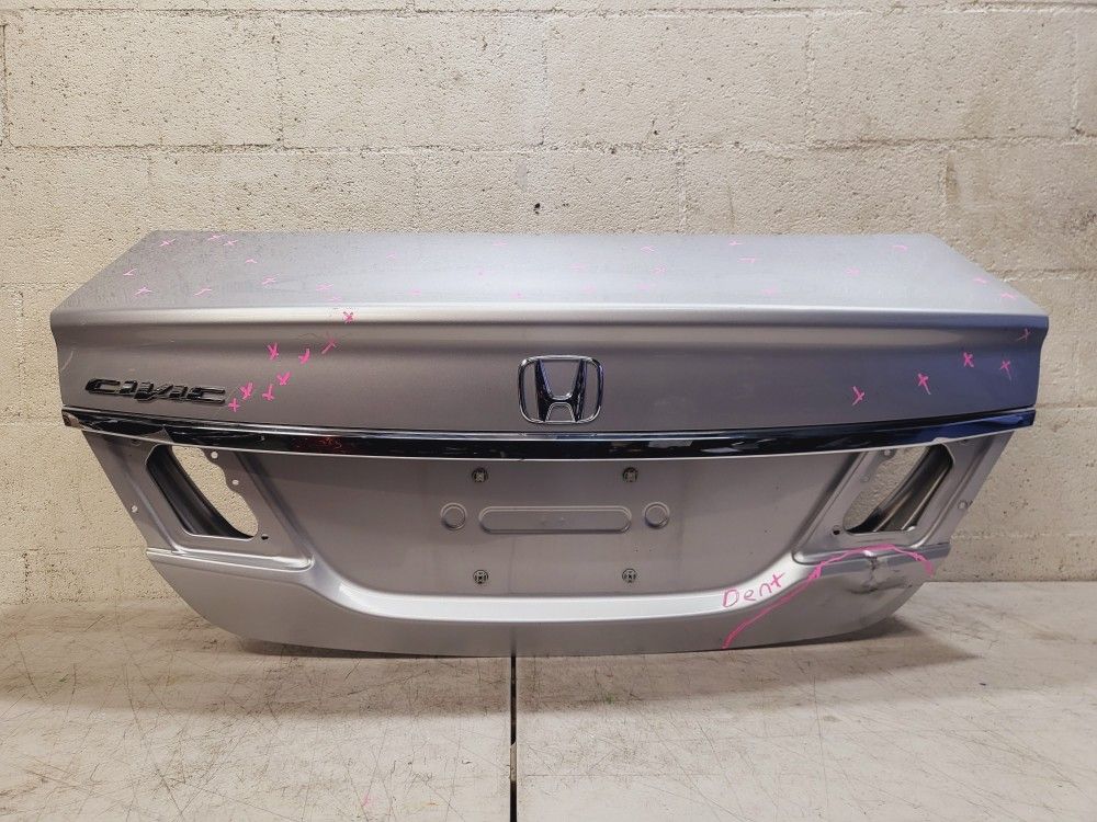 2013 2014 2015 HONDA CIVIC SEDAN REAR TRUNK LID SHELL PANEL OEM USED