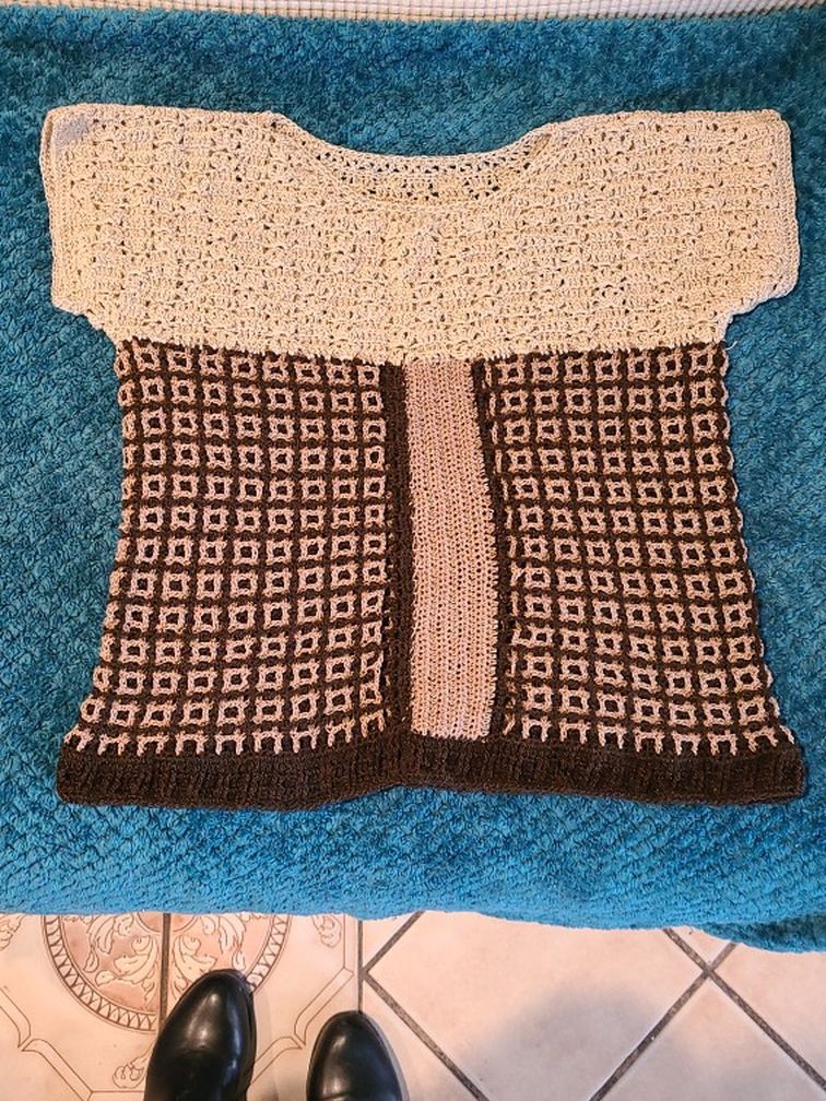 Crochet Pattern Blouse