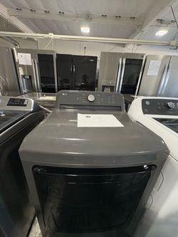 LG Top Load Dryer Gray