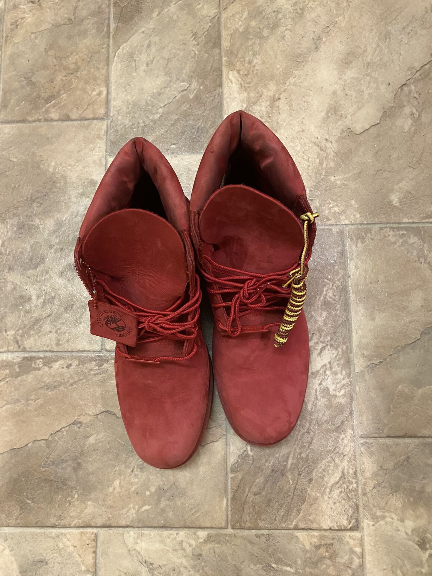 Velvet Tims Size 10