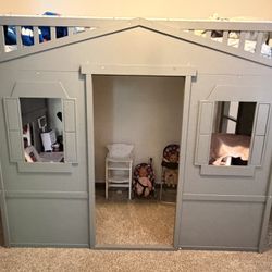 House Loft Bed Frame