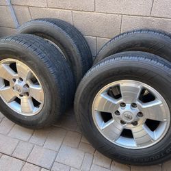 Tacoma Wheels And Tires 