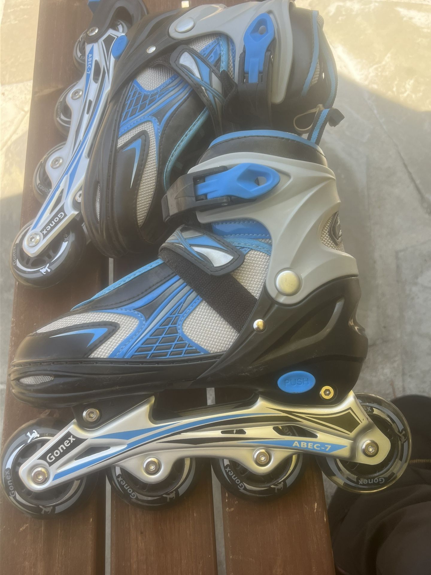 Gonex Rollerskates Adjustable Sizes 1-4