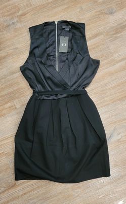 A/X Armani Exchange Black Dress