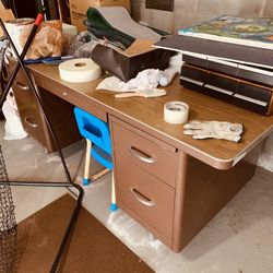 Sturdy Metal Desk