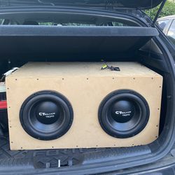 Subs and Amp