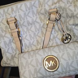 Michael Kors Bag And Wallet