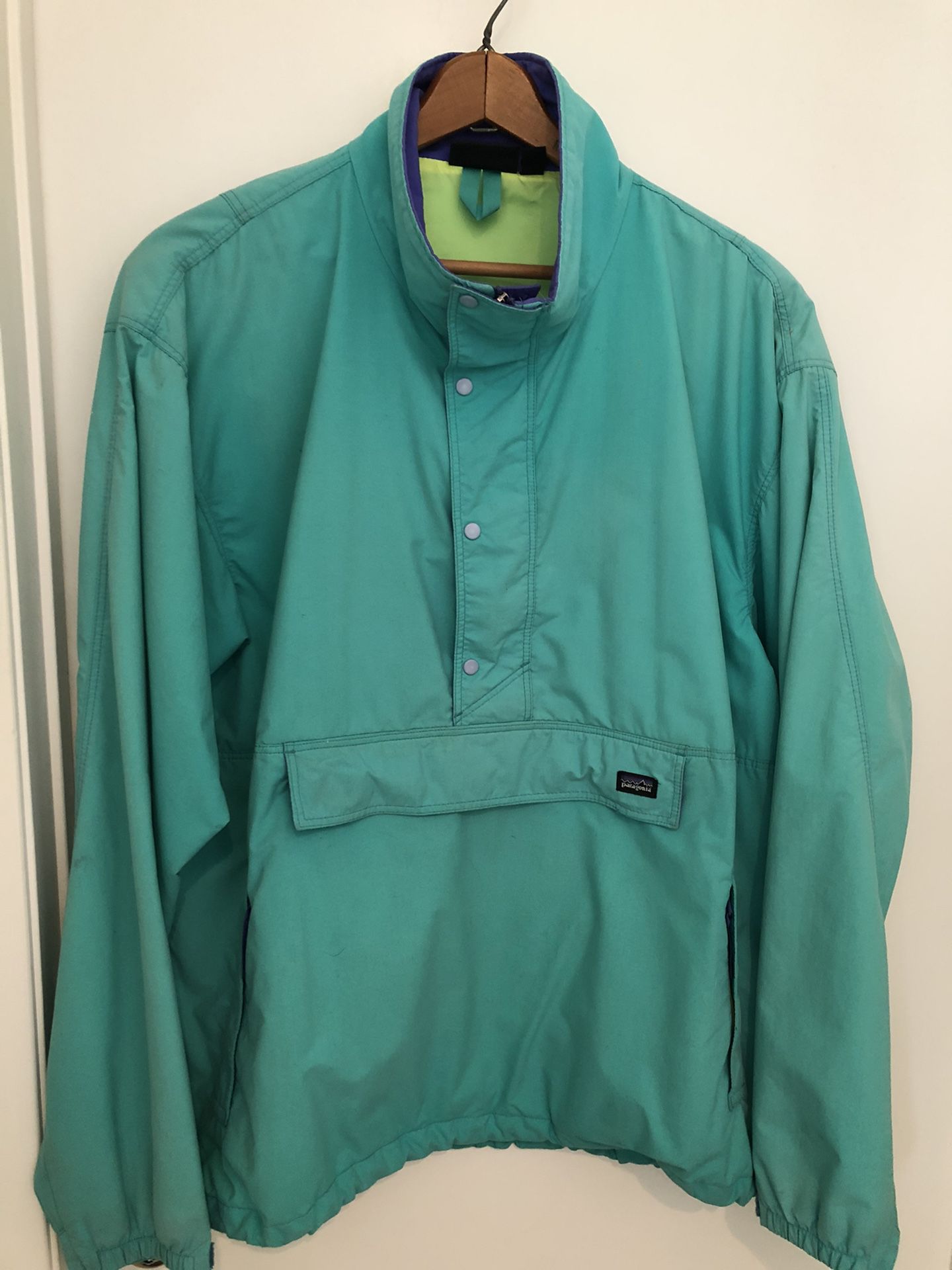 Patagonia wind shell