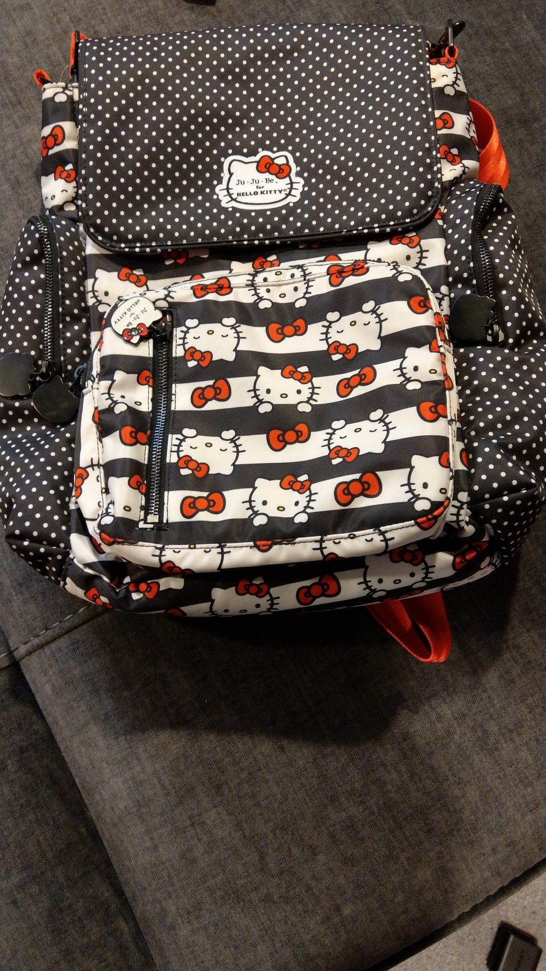 Ju Ju Be Hello Kitty. Diaper Bag (Limited Edition)