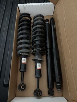 2022 Tacoma Stock Suspension