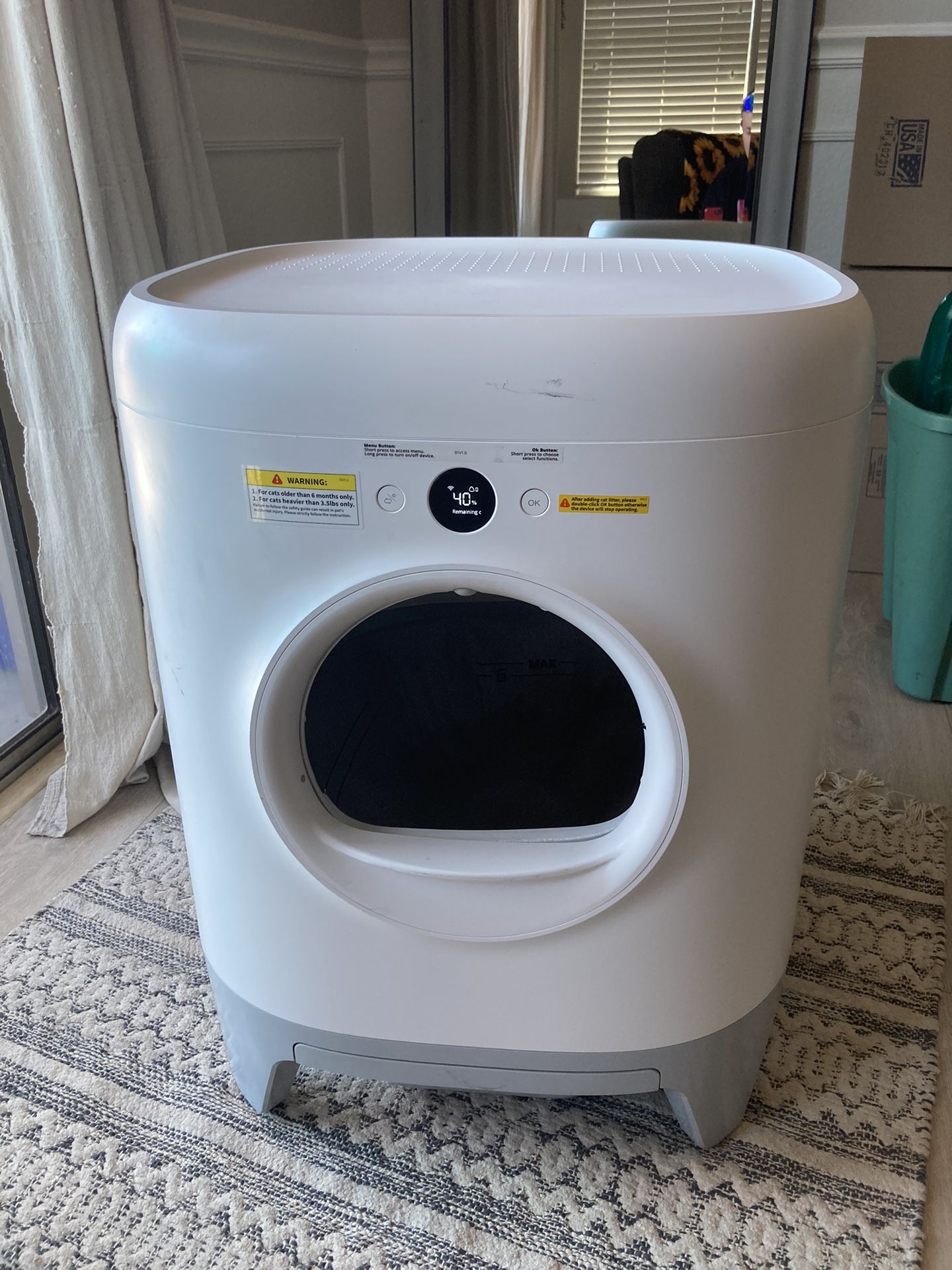 Petkit Automatic Self Cleaning Kitty Litter Box
