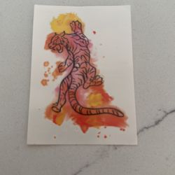 Tiger tattoo