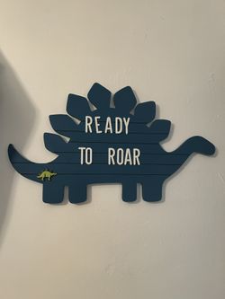 Dinosaur Kids Letter Board