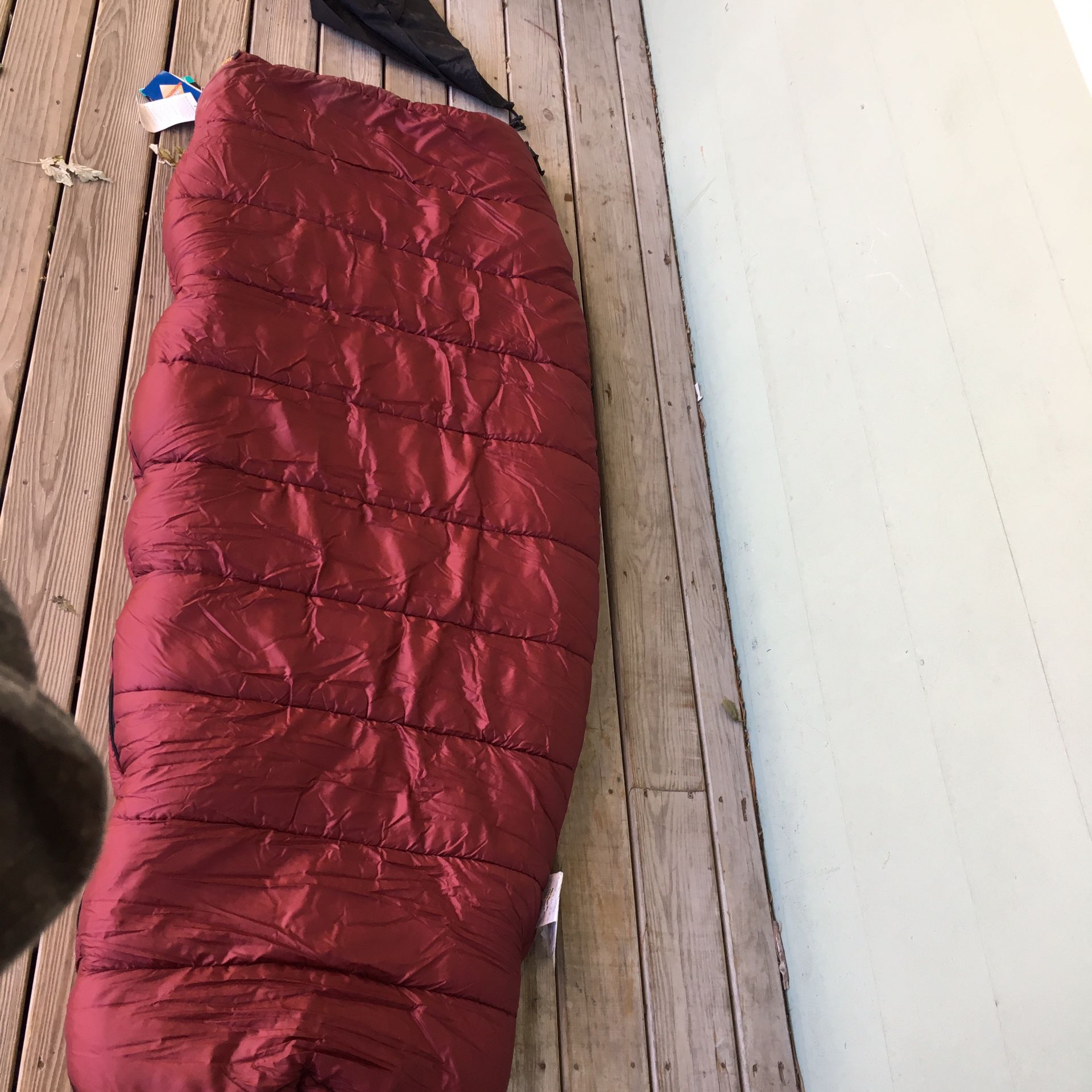 NWT REI Syn Cat 0 degree sleeping bag
