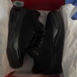 Jordan 3 Black Cats  8.5