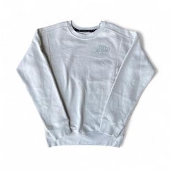 White NHL Los Angeles Kings Crewneck Sweatshirt