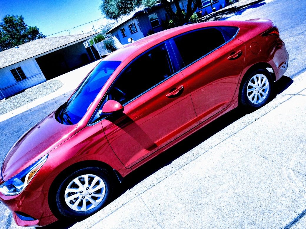 2021. Hyundai Accent SE--39K Miles!