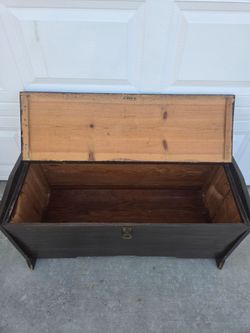 Vintage trunk