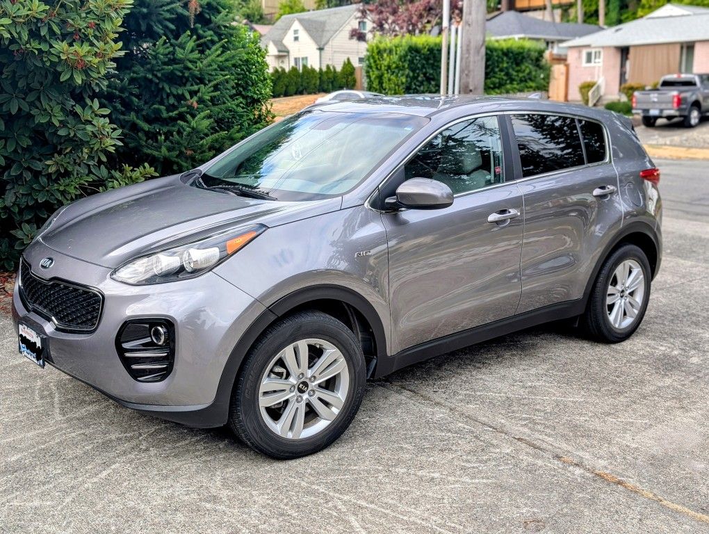 2017 Kia Sportage